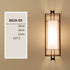Outdoor Wall Light Mount with Retro Style for Garden and Balcony - 12V Hanging Light