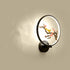 Outdoor Wall Light Mount with Retro Style for Garden and Balcony - 12V Hanging Light