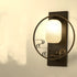 Outdoor Wall Light Mount with Retro Style for Garden and Balcony - 12V Hanging Light
