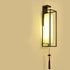 Outdoor Wall Light Mount with Retro Style for Garden and Balcony - E - 12V Hanging Light