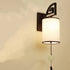 Outdoor Wall Light Mount with Retro Style for Garden and Balcony - R - 12V Hanging Light