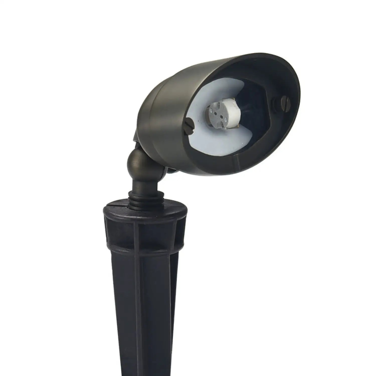 Oval Flood Light for House with Die-Cast Brass Body and G4 Compatibility - Spot Light Fixture
