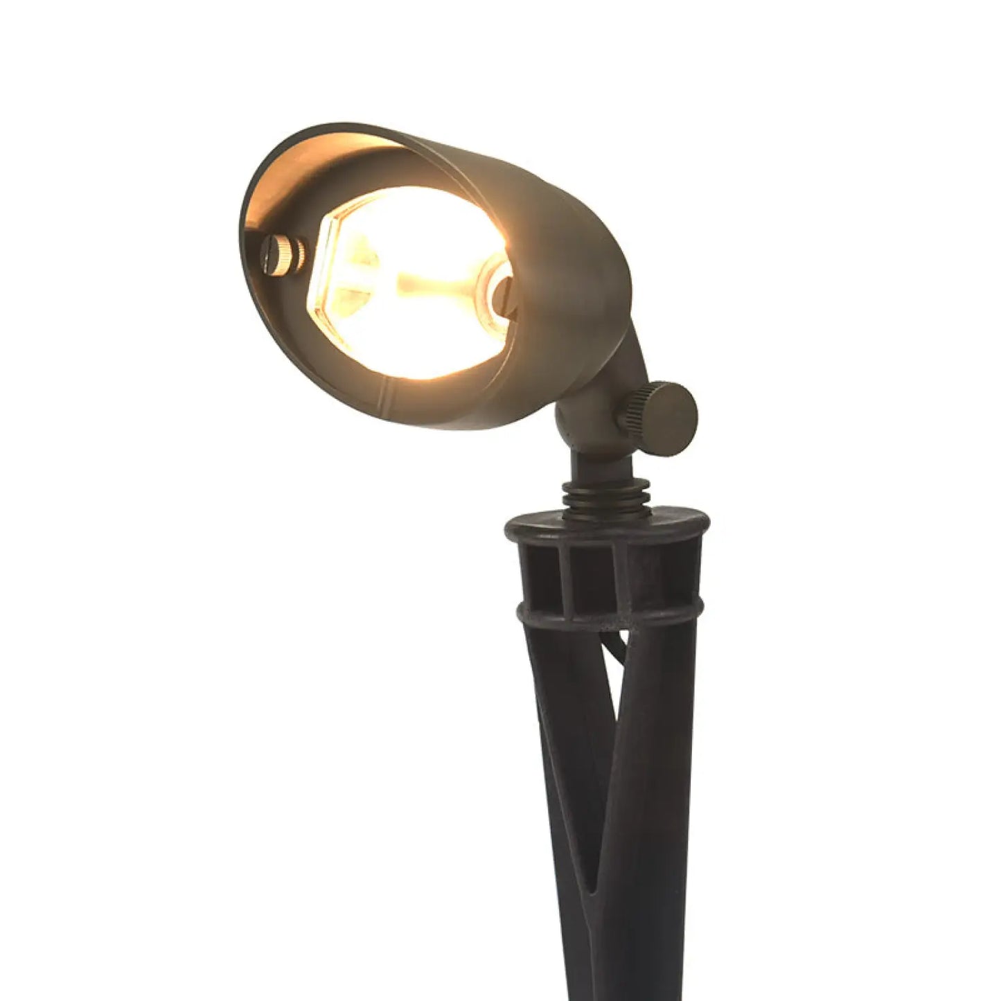 Oval Flood Light for House with Die-Cast Brass Body and G4 Compatibility - Spot Light Fixture