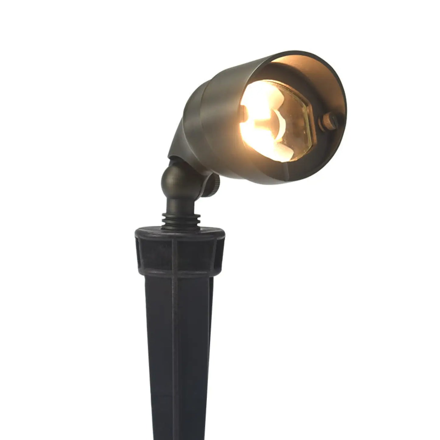 Oval Flood Light for House with Die-Cast Brass Body and G4 Compatibility - Spot Light Fixture