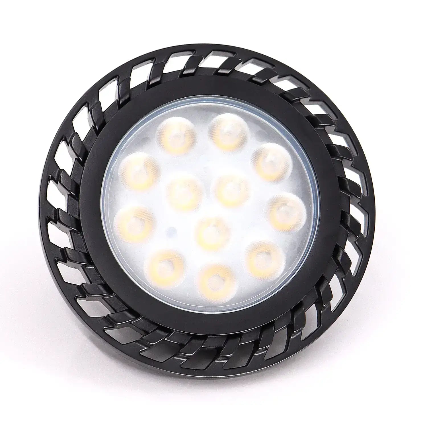 Par36 10W Low Voltage LED Lights Bulb replacing 50W Halogen with IP67 Protection - PAR36 10W 2700K 38D 12V Brown