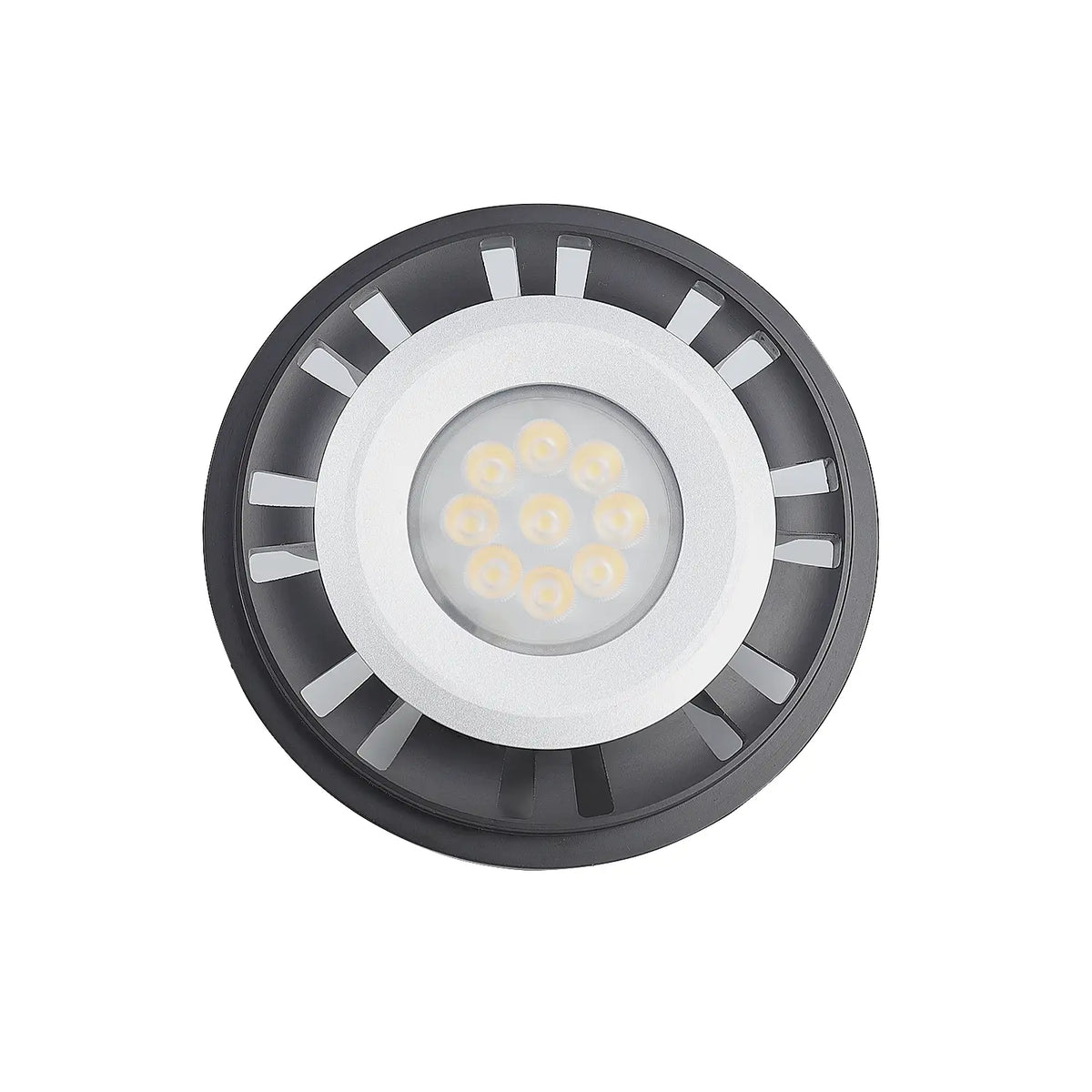 PAR36 13W LED Light Bulb Fixture for Efficient 75W Halogen Replacement - 13W 3000K 38D 12V - PAR36 Light Bulb