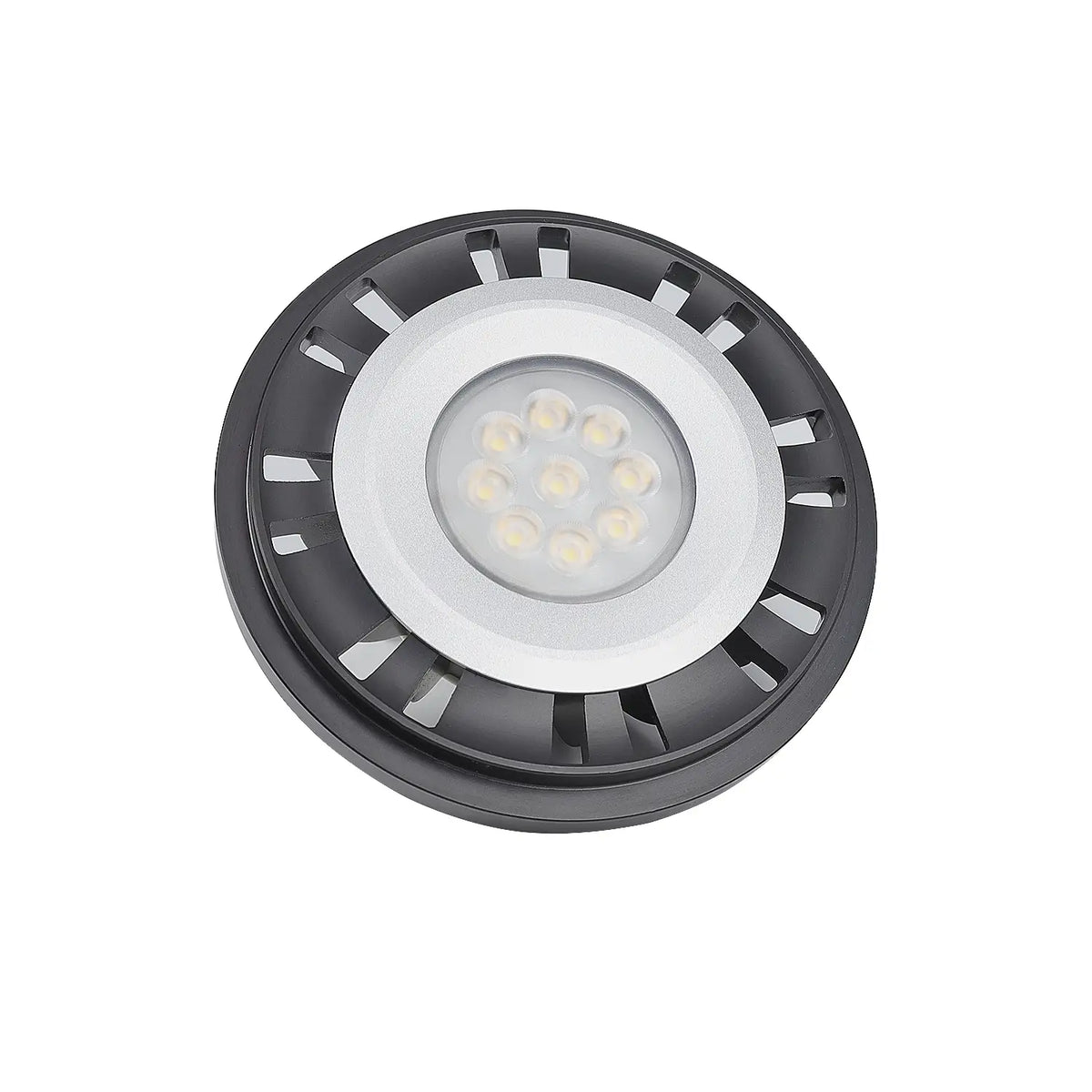 PAR36 13W LED Light Bulb Fixture for Efficient 75W Halogen Replacement - 13W 3000K 38D 12V - PAR36 Light Bulb