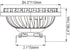 Par36 17W Low Voltage LED Replacing 100W Halogen for Decorative Outdoor Lighting - PAR36 17W 2700K 38D 12V Brown