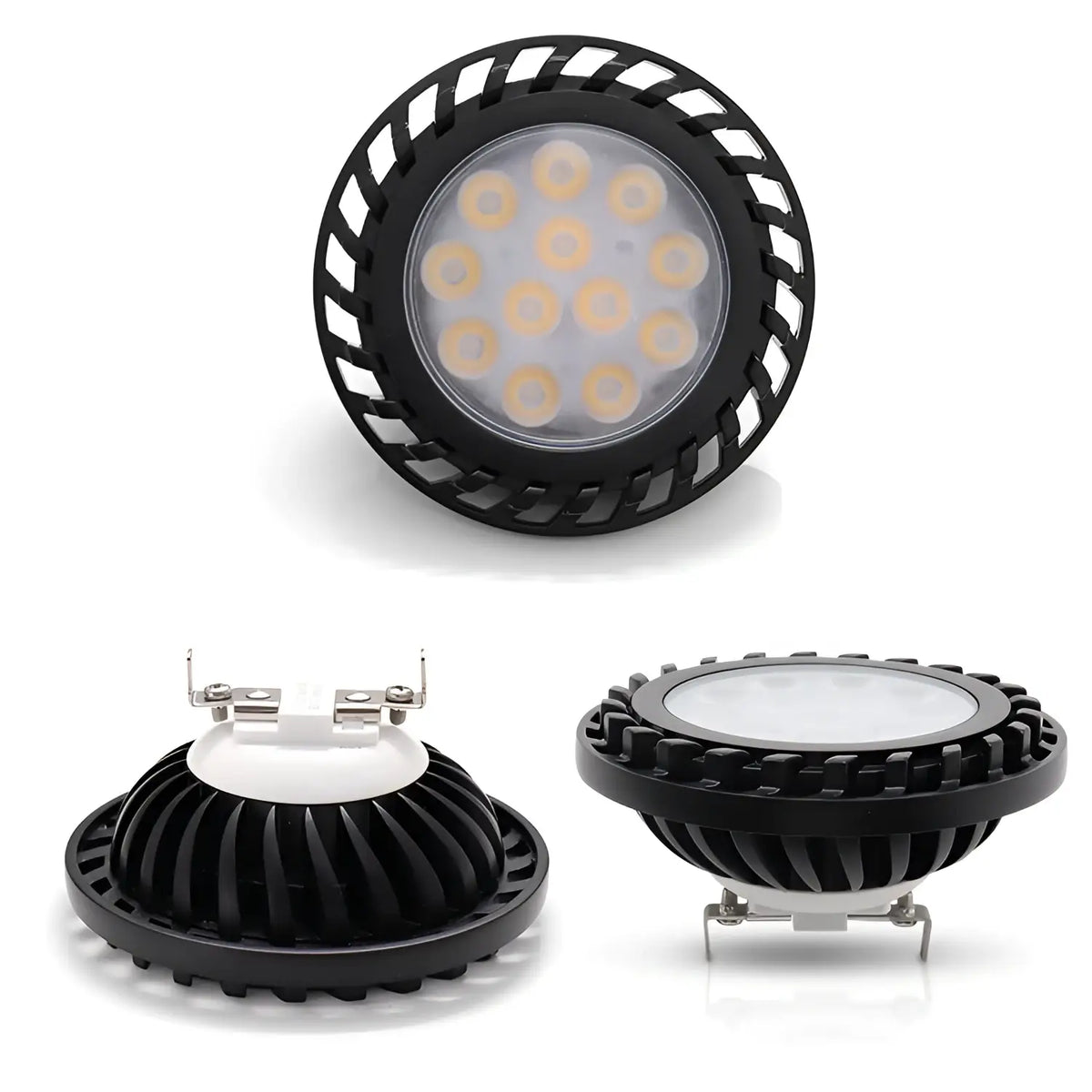 Par36 17W Low Voltage LED Replacing 100W Halogen for Decorative Outdoor Lighting - PAR36 17W 2700K 38D 12V Brown