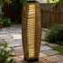Pathway Lights Solar Floor Lamp for Garden and Yard Decorative Lighting - Gray - Solar Light