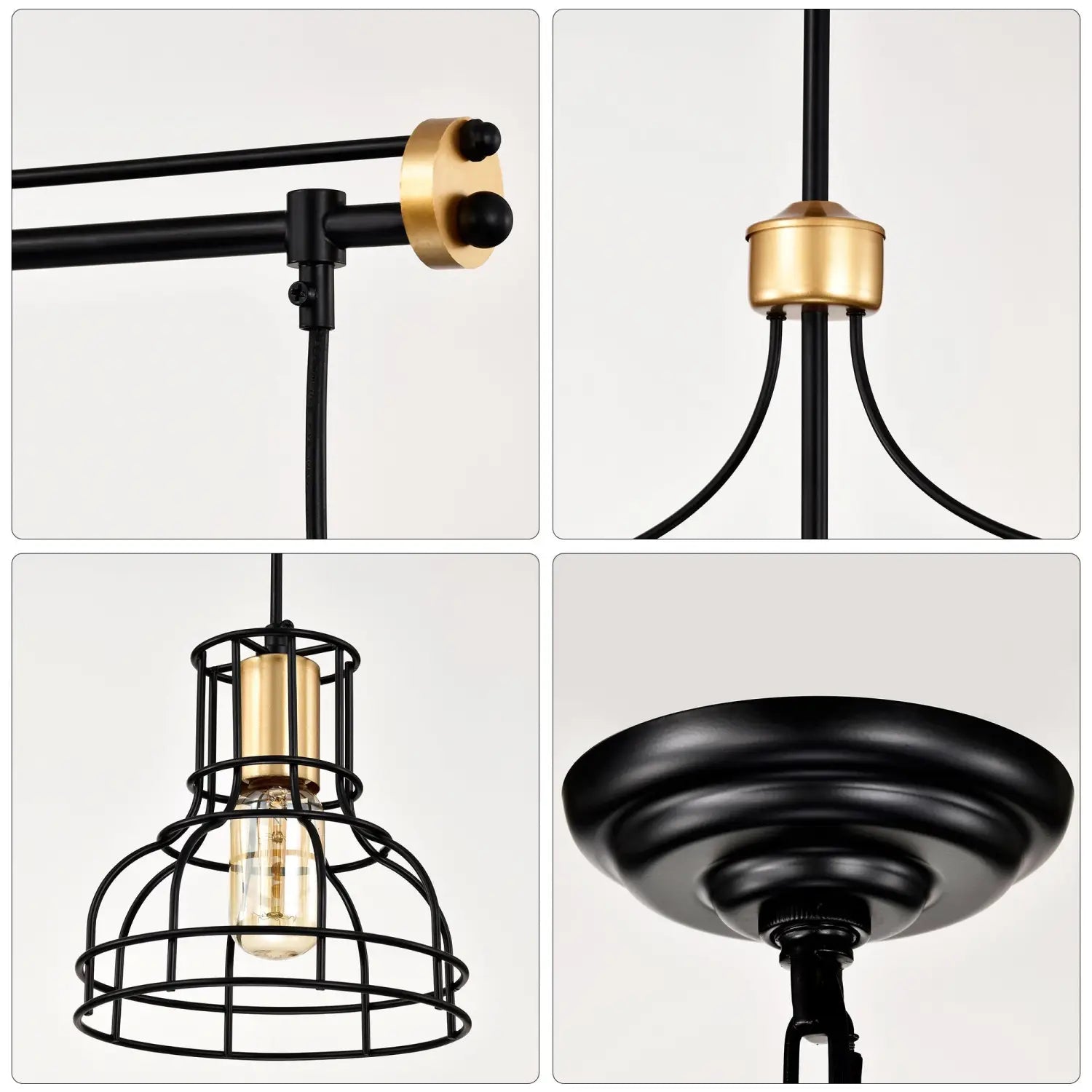 Dining Room Light Fixture Chandelier Over Table 40 Inch Hanging For Farmhouse Linear Chandeliers,4 Light Kitchen Island