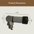 Photocell with Watertight Cover & Quick Connector - 120 Volts / 1800 Watts / Grey - Transformer