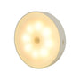PIR Motion Sensor LED Night Lamp USB Rechargeable - Warm light / USB - Light Bulb