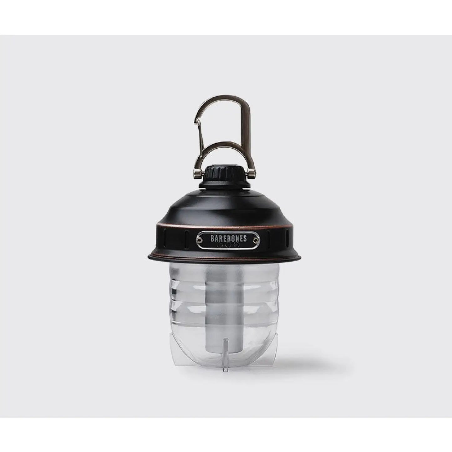 Portable Camping Lamp with Warm Glow - Rechargeable LED Light - Black - Portable lights