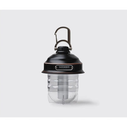 Portable Camping Lamp with Warm Glow - Rechargeable LED Light - Black - Portable lights