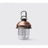 Portable Camping Lamp with Warm Glow - Rechargeable LED Light - Copper - Portable lights