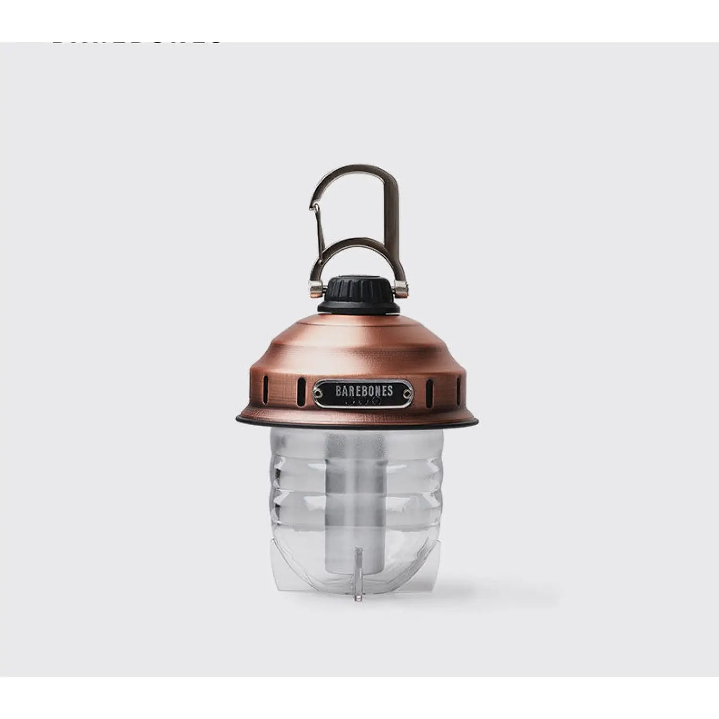 Portable Camping Lamp with Warm Glow - Rechargeable LED Light - Copper - Portable lights