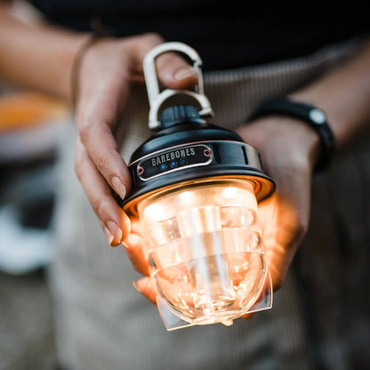 Portable Camping Lamp with Warm Glow - Rechargeable LED Light - Portable lights