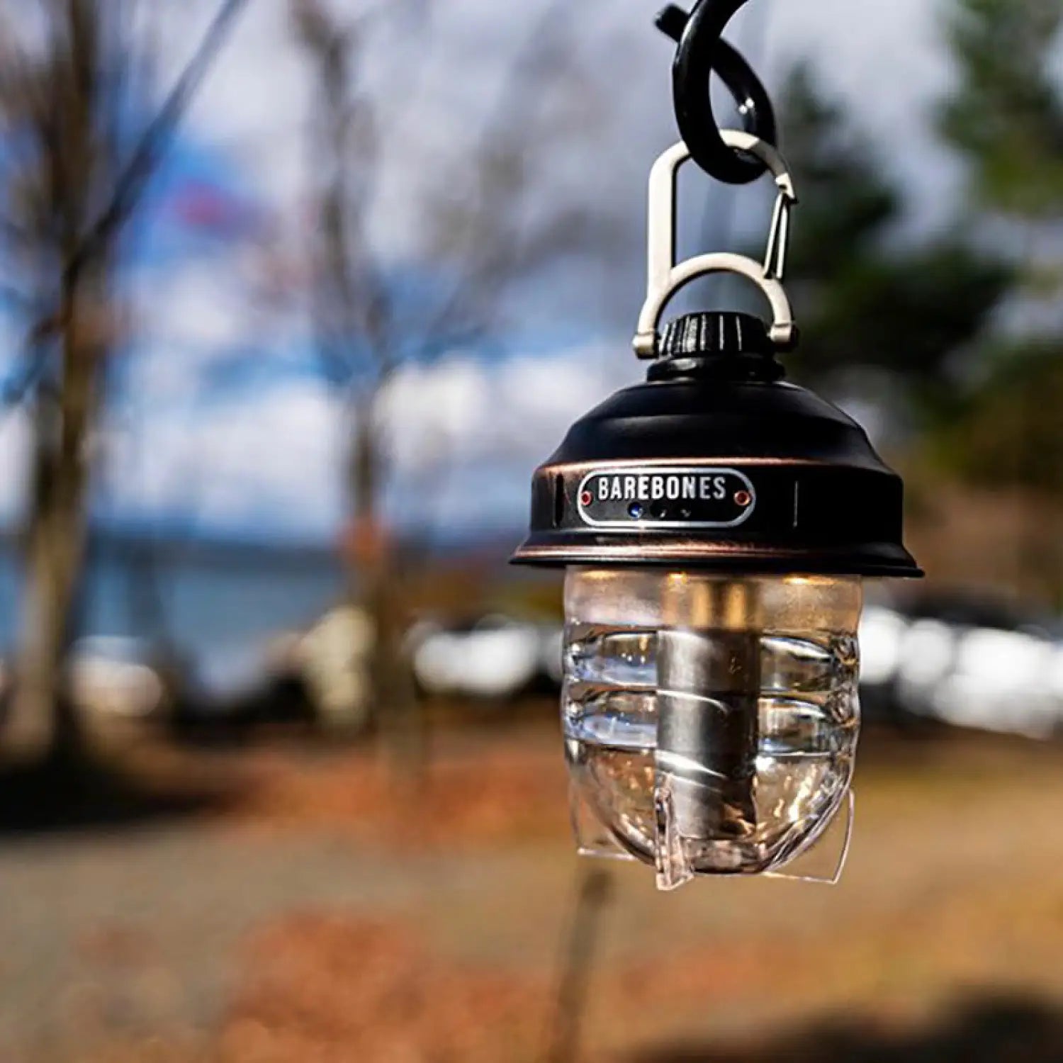 Portable Camping Lamp with Warm Glow - Rechargeable LED Light - Portable lights