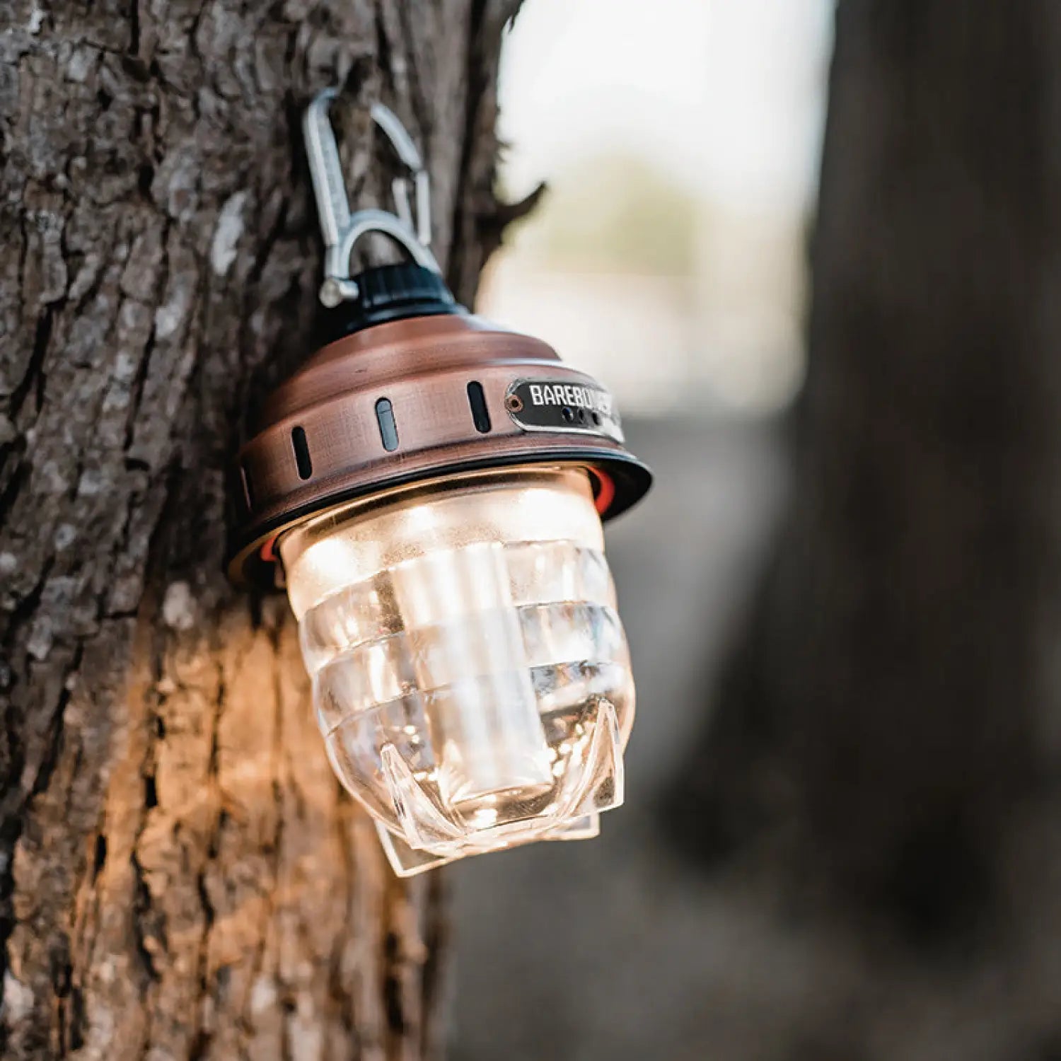 Portable Camping Lamp with Warm Glow - Rechargeable LED Light - Portable lights