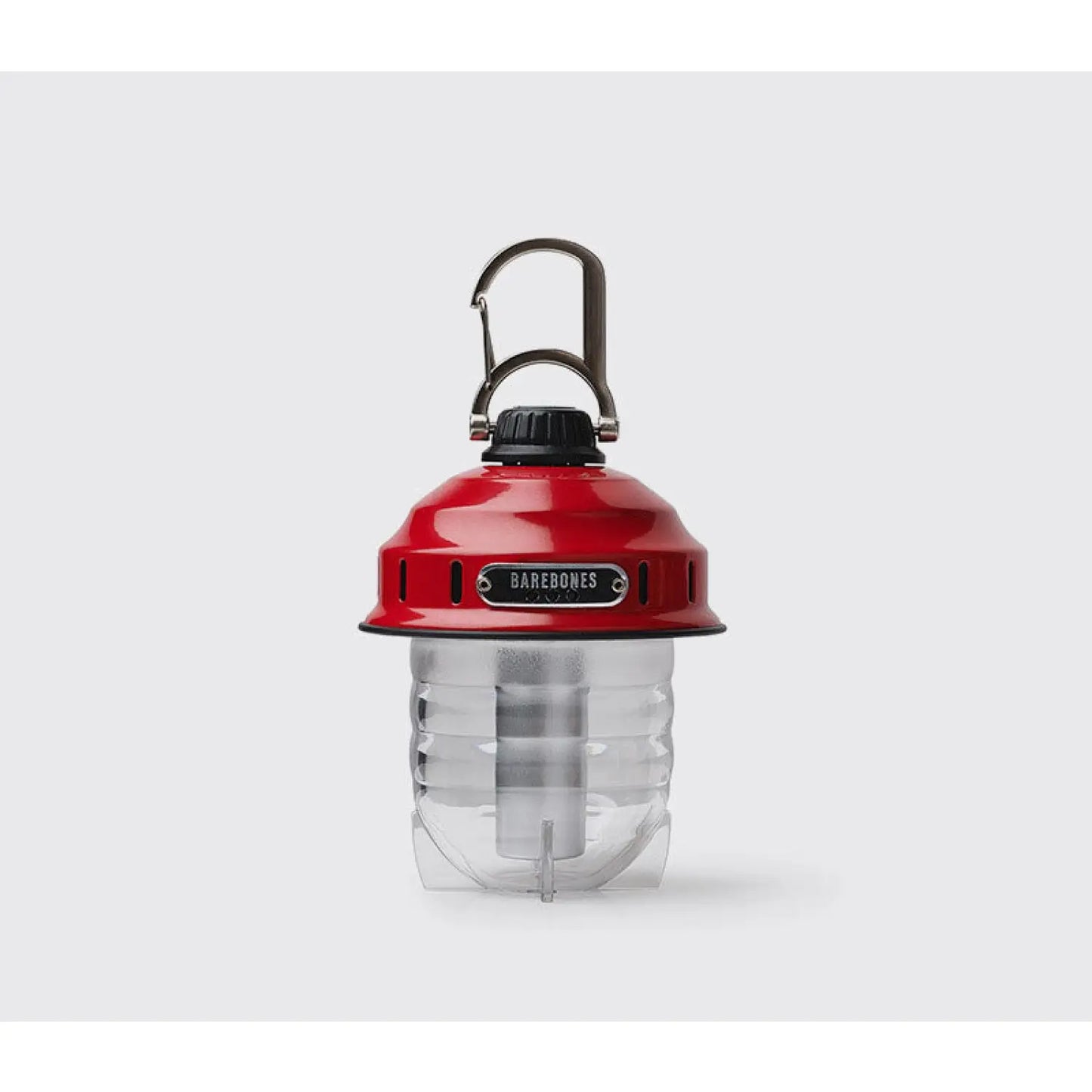 Portable Camping Lamp with Warm Glow - Rechargeable LED Light - Red - Portable lights