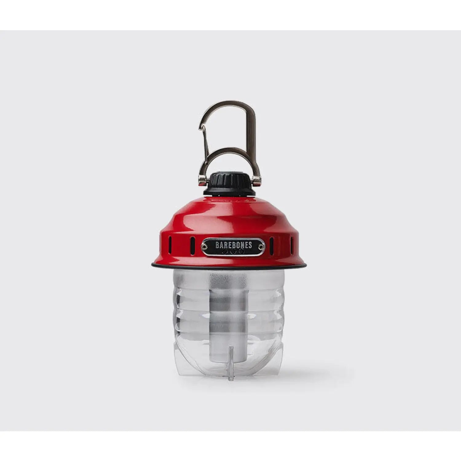 Portable Camping Lamp with Warm Glow - Rechargeable LED Light - Red - Portable lights