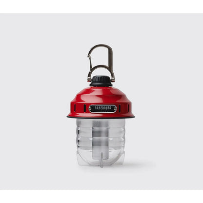 Portable Camping Lamp with Warm Glow - Rechargeable LED Light - Red - Portable lights