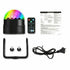 Portable Disco Party Light with LED & Sound Feature for Dance DJ and Events - Black - Light Fixture