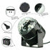 Portable Disco Party Light with LED & Sound Feature for Dance DJ and Events - Black - Light Fixture