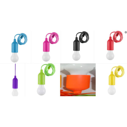 Portable LED Light Bulb – Perfect for Camping Outdoors and Travel - 12V Hanging Light