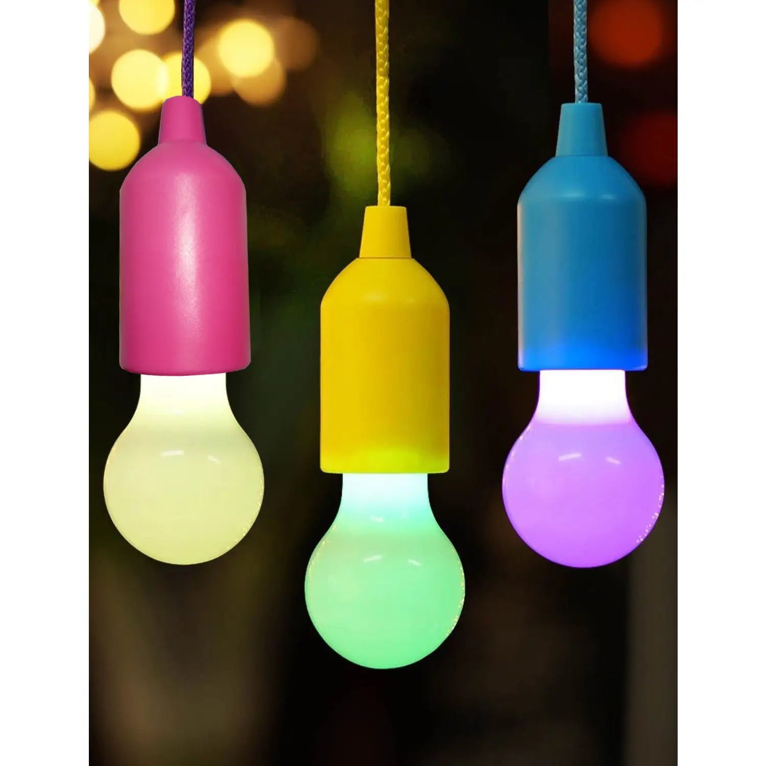 Portable LED Light Bulb – Perfect for Camping Outdoors and Travel - 12V Hanging Light