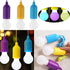 Portable LED Light Bulb – Perfect for Camping Outdoors and Travel - 12V Hanging Light