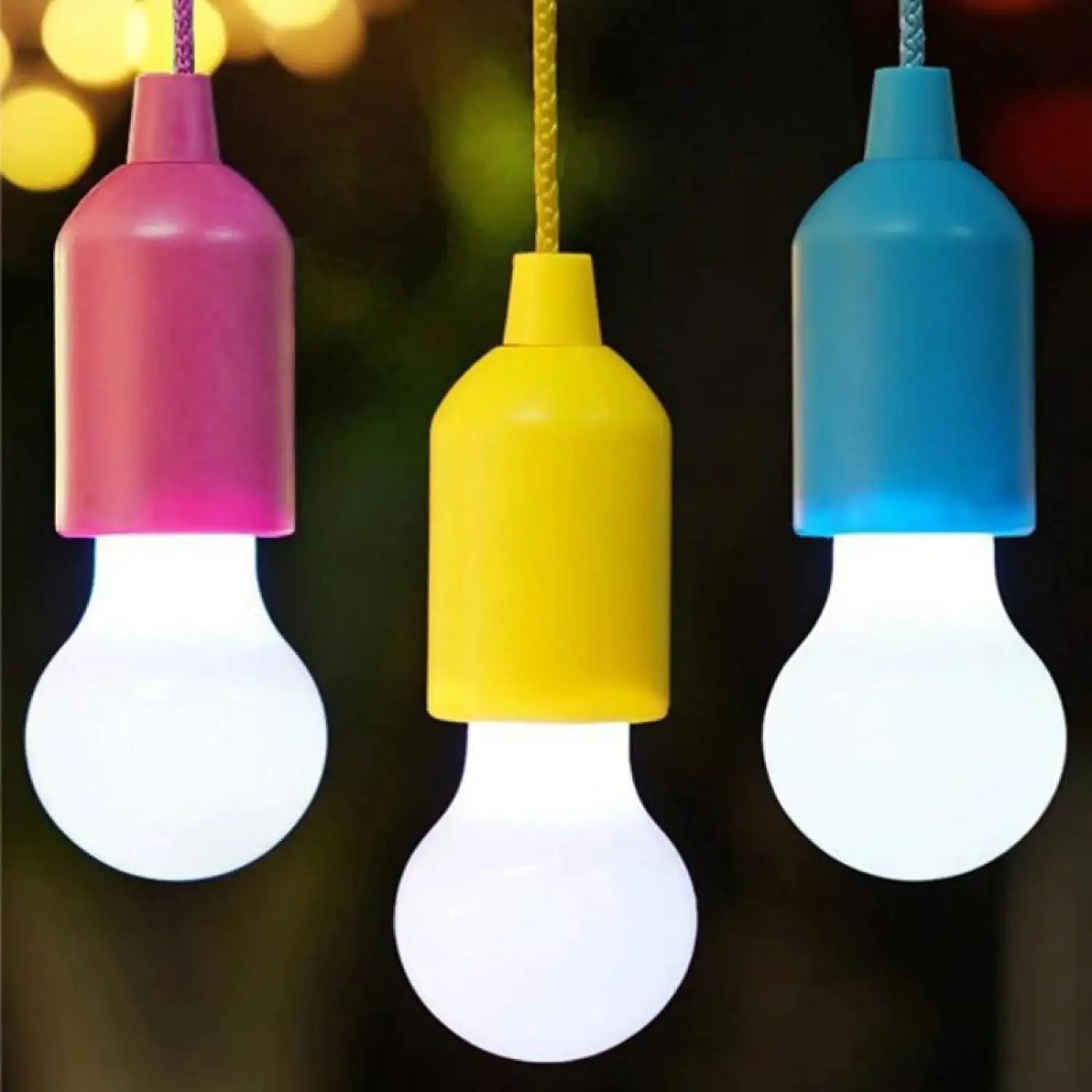 Portable LED Light Bulb – Perfect for Camping Outdoors and Travel - 12V Hanging Light