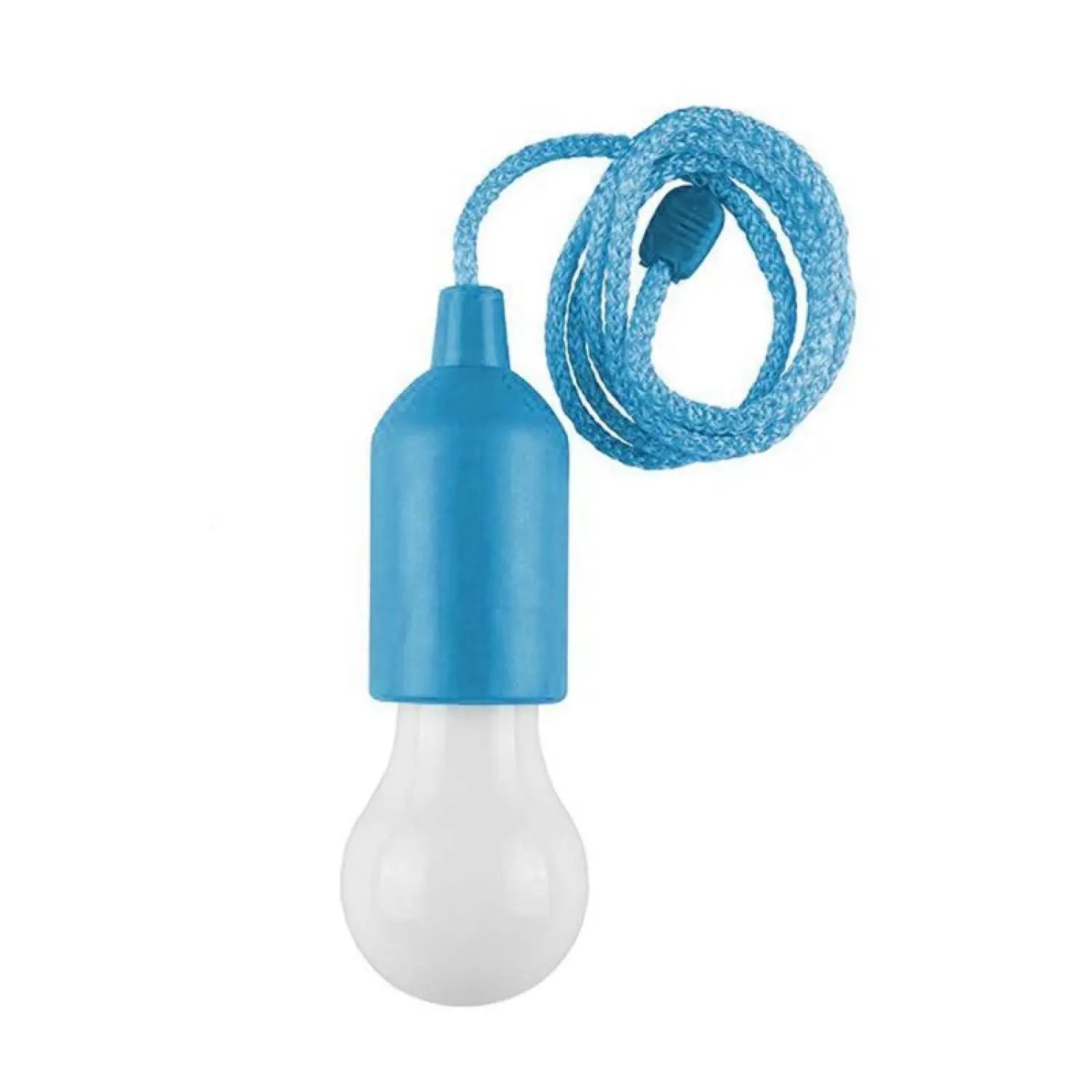 Portable LED Light Bulb – Perfect for Camping Outdoors and Travel - Blue / Colored light - 12V Hanging Light