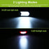Portable Lights LED: Compact Magnetic Flashlight With Hook - BlackRed - Closet Lighting