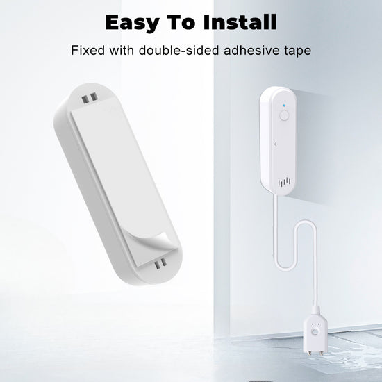 WiFi Water Level Sensor & Leakage Alarm for Home Security – Tuya Smart - Accessory