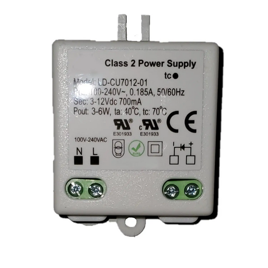 100-240 Volts AC - 3-12V DC | 3-6W Constant Current LED Driver - 100 Volts - 240 Volts / 3V - 12V / 3 - 6 Watt - LED