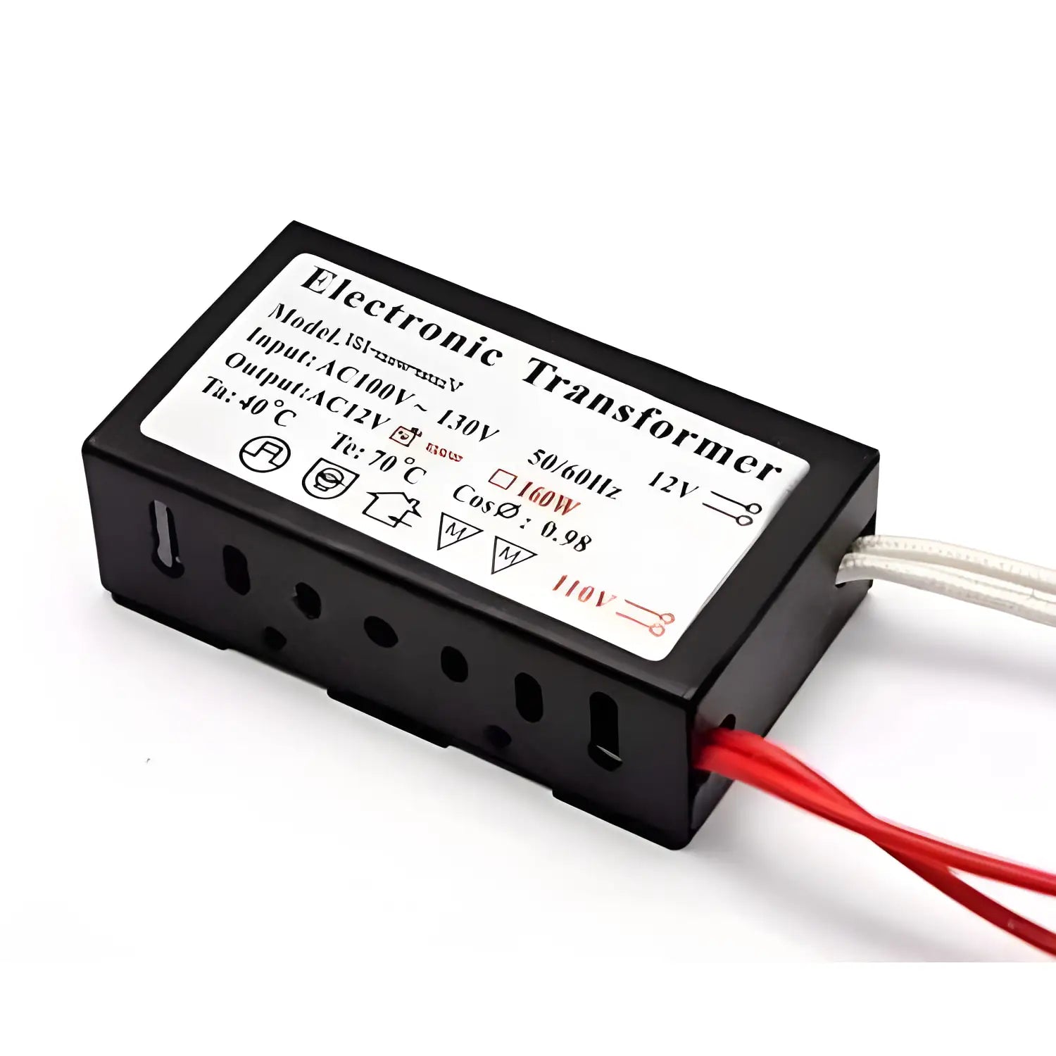 120 Watt Halogen and Xenon Electronic Transformer - 120 Volt / 12 Volt / 120 Watt - Transformer