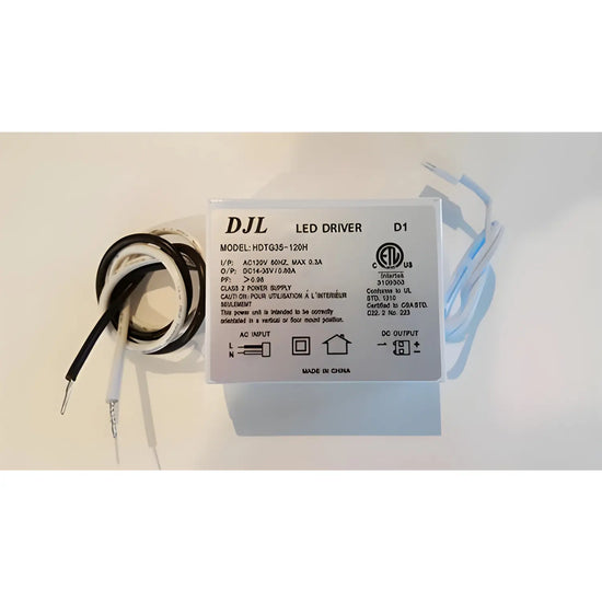 15W LED Driver Dimmable | Input AC 120V | Output DC 14-35V/0.8A - 120 Volts / 14V - 35V / 15 Watt - LED Driver