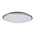 17’’ 35W LED Euro Style Saucer-Dimmable | 4000K Correlated Color Temperature - Brush Nickel / 35 Watt LED - Ceiling