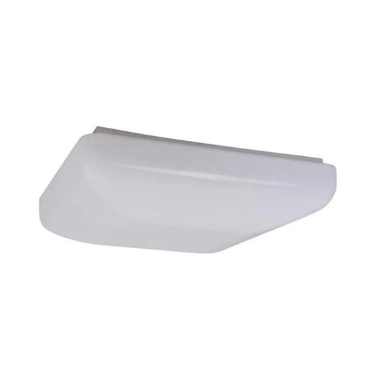 19’’ 35W LED Square Fixture-Dimmable | 4000K Correlated Color Temperature - 35 Watt LED - Ceiling Light
