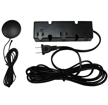 3 Level touch Light Dimmer with 3 Plug - Receptacles 120V