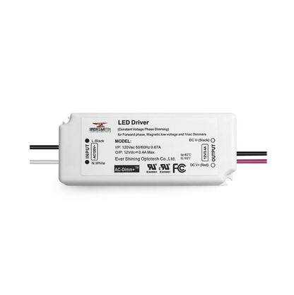 120V AC - 27V to 42V DC | 29.4W Constant Current Flicker Free Dimmable LED Drivers