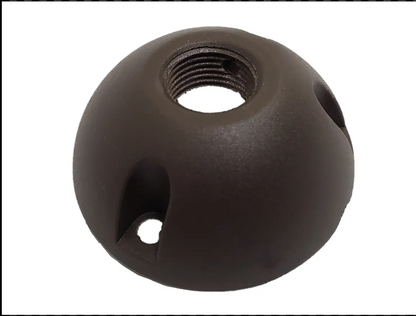 Surface Mount Base for Spot Lights or Path Light Fixtures