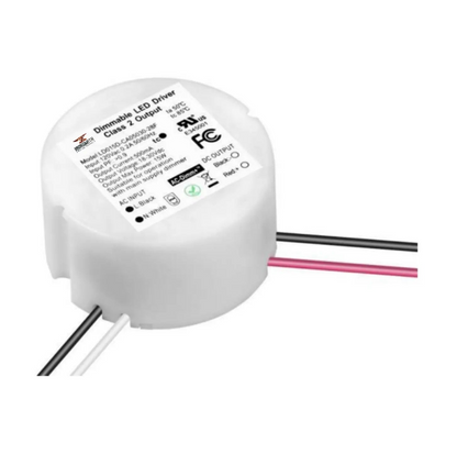 15W LED Driver with Dimmer | 120V AC to 26-43V DC Triac Dimmable