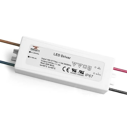 36W LED Driver Power Supply 12V | 100-240V AC to 12V DC Constant Voltage