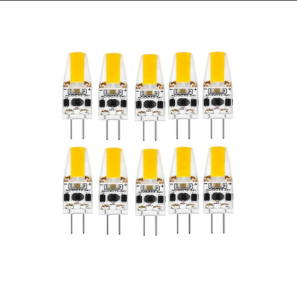 G4 JC LED Bi-Pin Bulb - Dimmable Silicon Light Bulb Types