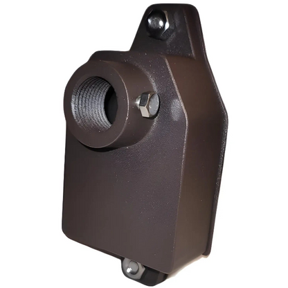 Heavy Duty Aluminum Flush Mount Box for Low Voltage Outdoor Lighting