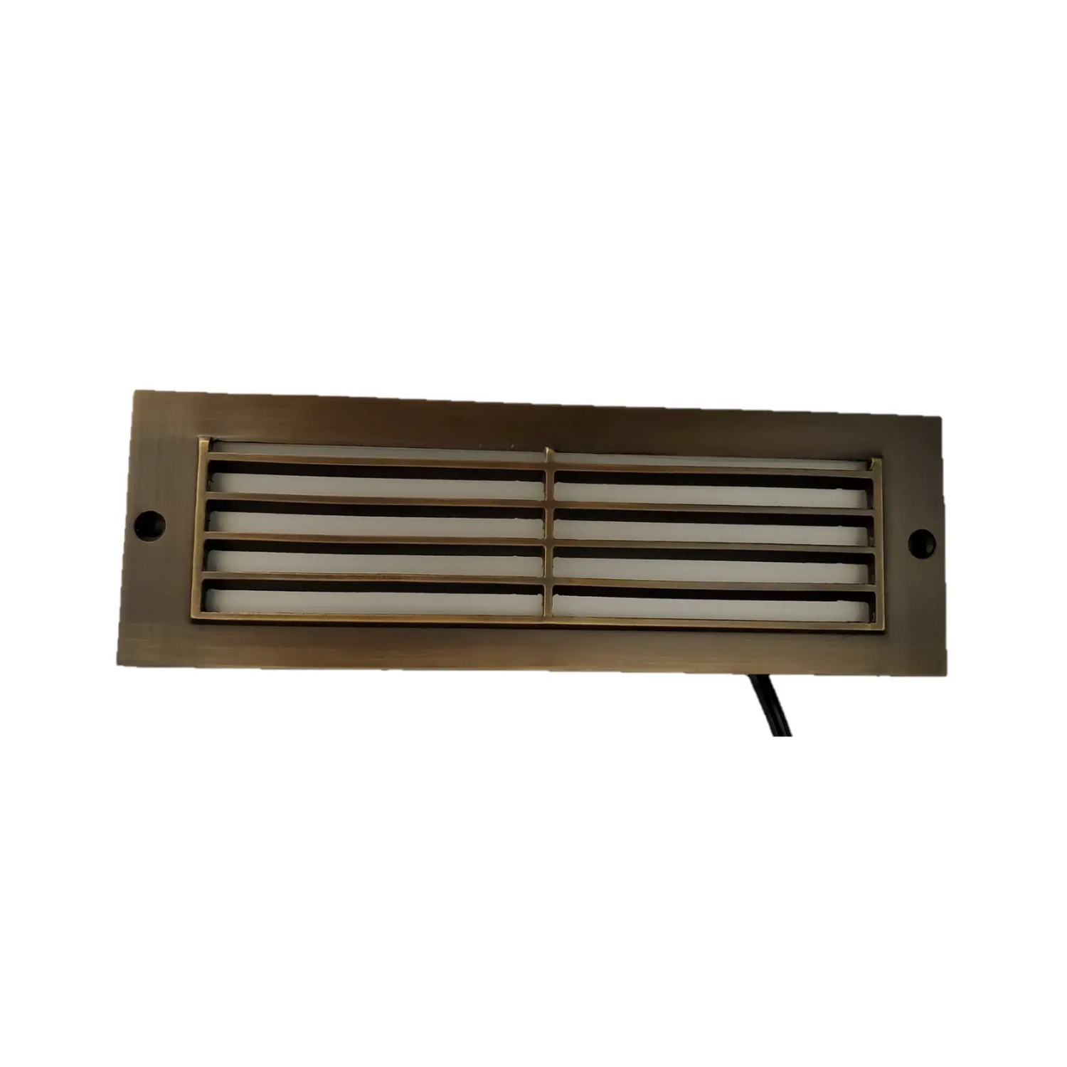 Antique Bronze LED Step Light | Brass Construction | Low Voltage - Oil Rubbed Bronze - Step Light