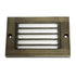 Antique Bronze 2 Watt LED Step Light - Brass Construction Low Voltage Easy Installation - Oil Rubbed Bronze - Step Light